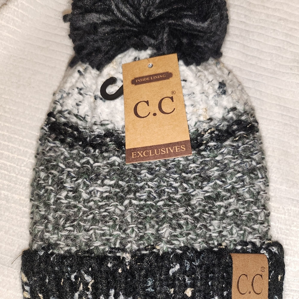 C.C Beanie Pom
